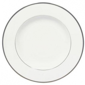 Haviland Orsay Platine Rim Soup Plate