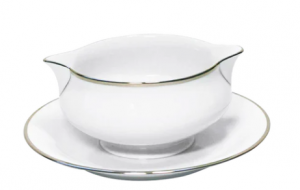 Haviland Orsay Platinum Sauce Boat