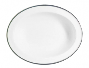Haviland Orsay Platinum Oval Vegetable Dish
