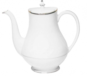 Haviland Orsay Platinum Coffeepot