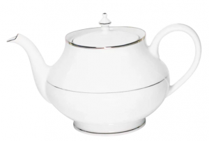 Haviland Orsay Platinum Round Teapot