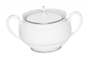 Haviland Orsay Platinum Sugar Box