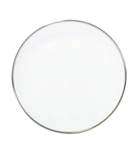 Haviland Orsay Platinum Rimless / Coupe Soup Plate