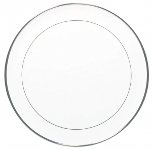 Haviland Orsay Platinum Tart Platter - 12.4"