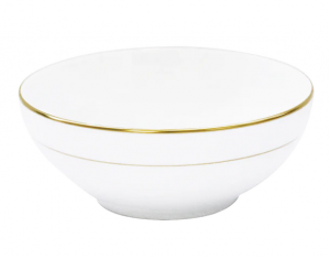 Haviland Orsay Gold Salad Bowl