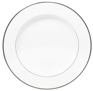 Haviland Orsay Platinum Deep Platter - 12.4"