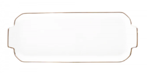 Haviland Orsay Platinum Oblong Cake Platter