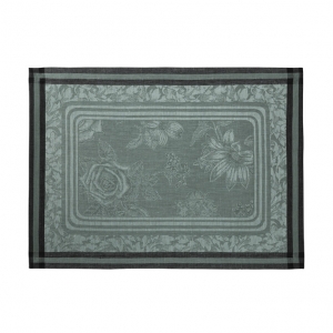 Le Jacquard Francais Romance Green Placemat - Set 4