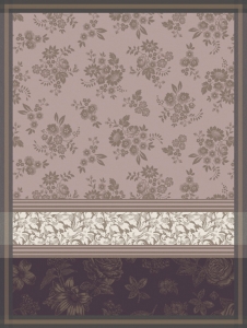 Le Jacquard Francais Romance Pink Tea Towel - Set 4