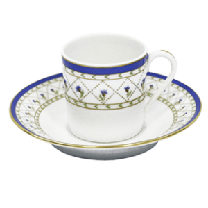 Haviland Val De Loire Coffee Cup & Saucer