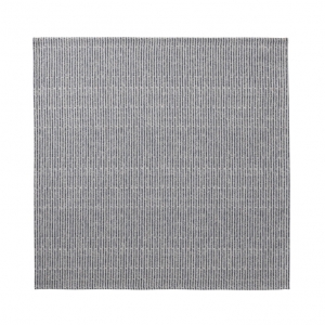 Le Jacquard Francais Empreintes Rayures Blue Napkin - Set 4