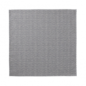 Le Jacquard Francais Empreintes Tissage  Blue Napkin - Set 4