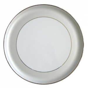 Haviland Clair Lune Uni Tart Platter