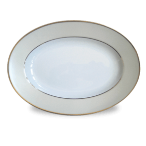 Haviland Clair Lune Uni Pickle Dish