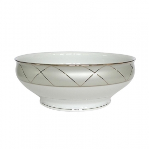 Haviland Clair Lune Arches Salad Bowl