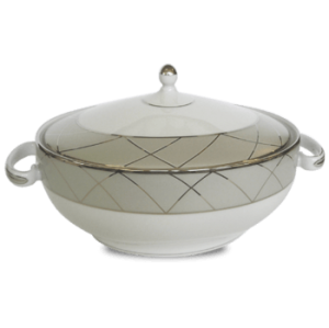 Haviland Clair Lune Arches Soup Tureen