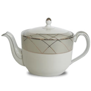 Haviland Clair Lune Arches Teapot