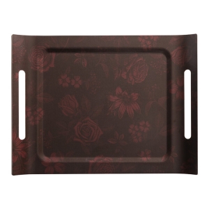Le Jacquard Francais Romance Red Tray