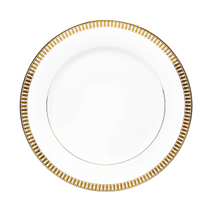 Haviland Plumes Gold Dinner Plate