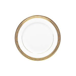 Haviland Plumes Gold Salad Plate