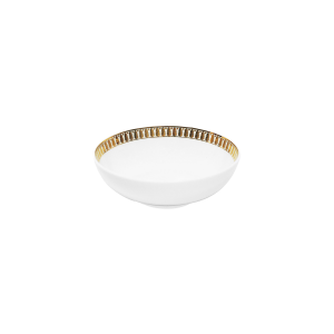 Haviland Plumes Gold Cereal Bowl