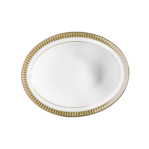Haviland Plumes Gold Vegetable Dish