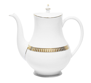 Haviland Plumes Gold Coffeepot