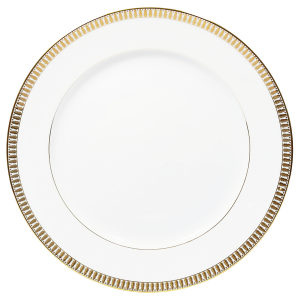 Haviland Plumes Gold Flat Dish