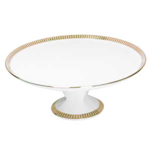 Haviland Plumes Gold Footed Cake Platter