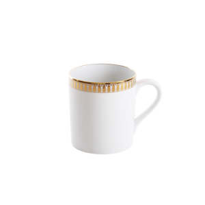 Haviland Plumes Gold Mug