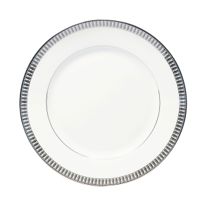 Haviland Plumes Platinum Dinner Plate