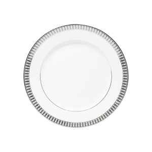 Haviland Plumes Platinum Dessert Plate