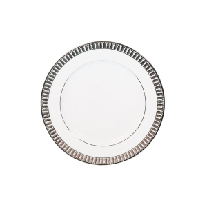 Haviland Plumes Platinum Salad Plate