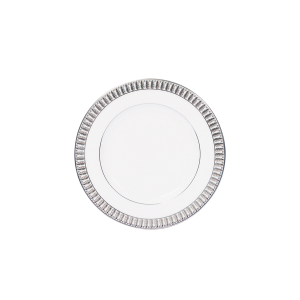 Haviland Plumes Platinum Bread And Butter Plate