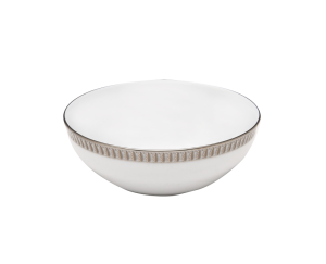 Haviland Plumes Platinum Individual Salad Bowl
