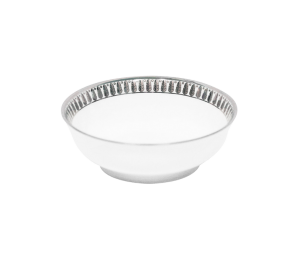 Haviland Plumes Platinum Small Fruit Dish