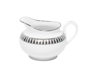 Haviland Plumes Platinum Creamer
