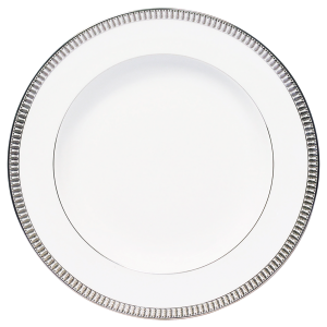 Haviland Plumes Platinum Deep Platter