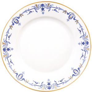 Haviland Marthe Bleu Dinner Plate
