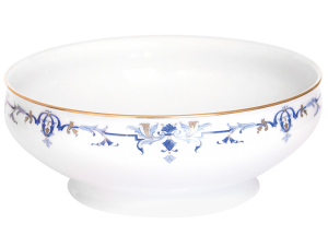 Haviland Marthe Bleu Salad Bowl