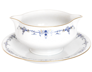 Haviland Marthe Bleu Sauce Boat