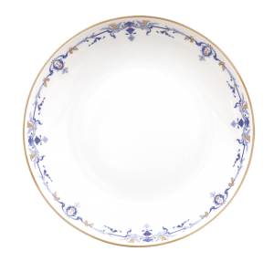 Haviland Marthe Bleu Rimless Soup Plate