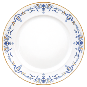 Haviland Marthe Bleu Flat Dish