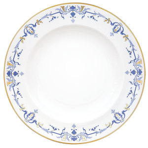 Haviland Marthe Bleu Deep Platter