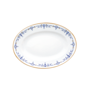 Haviland Marthe Bleu Pickle Dish