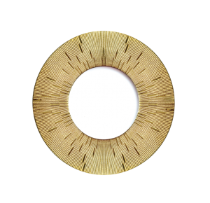 Haviland Infini Gold Bread And Butter Plate / Gold