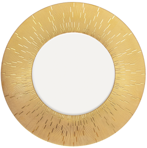 Haviland Infini Gold Underplate / Gold