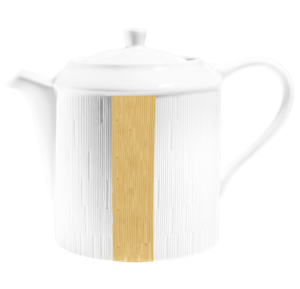Haviland Infini Gold Teapot / Gold