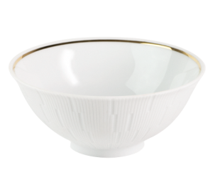 Haviland Infini Gold Rice Bowl / Gold