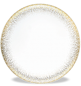 Haviland Souffle D Or Tart Platter